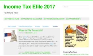 Incometaxefile.com thumbnail