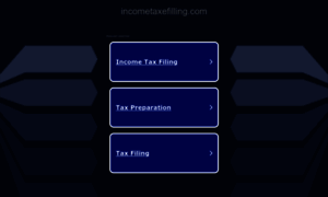 Incometaxefilling.com thumbnail