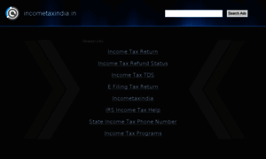 Incometaxindia.in thumbnail