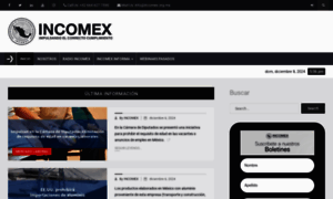 Incomex.org.mx thumbnail