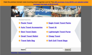 Incoming-travel-organizer.com thumbnail