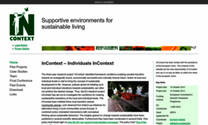 Incontext-fp7.eu thumbnail