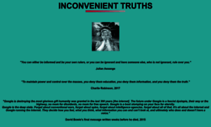 Inconvenienttruths.net thumbnail