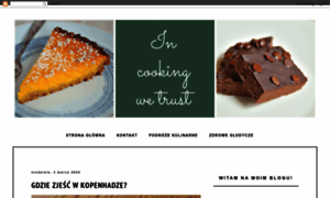 Incookingwetrust.pl thumbnail