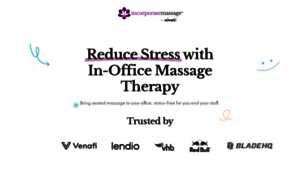 Incorporatemassage.com thumbnail