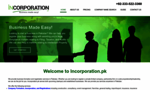 Incorporation.pk thumbnail