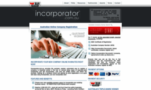 Incorporator.com.au thumbnail