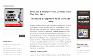 Increase-and-improve-vertical-jump.com thumbnail