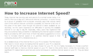 Increase-internet-speed.com thumbnail