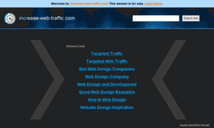 Increase-web-traffic.com thumbnail