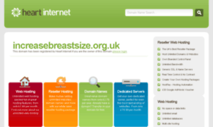 Increasebreastsize.org.uk thumbnail