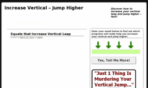 Increasevertical-jumphigher.com thumbnail