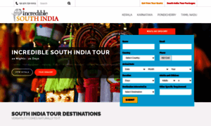 Incredible-southindia.com thumbnail