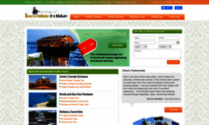 Incredibleholidayindia.com thumbnail