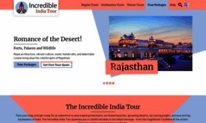 Incredibleindia-tour.org thumbnail