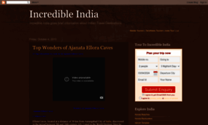 Incredibleindia2.blogspot.com thumbnail