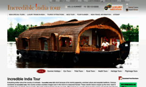 Incredibleindiatour.net thumbnail