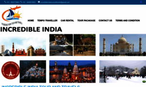 Incredibleindiatourandtravels.com thumbnail