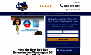 Incrediblepestexterminator.com thumbnail