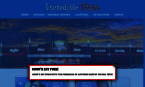 Incrediblepizza.com thumbnail