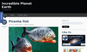 Incredibleplanetearth.in thumbnail