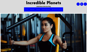 Incredibleplanets.com thumbnail