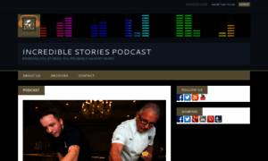 Incrediblestoriespodcast.com thumbnail