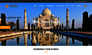 Incredibletourinindia.com thumbnail