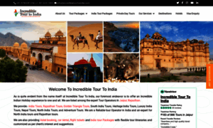 Incredibletourtoindia.com thumbnail