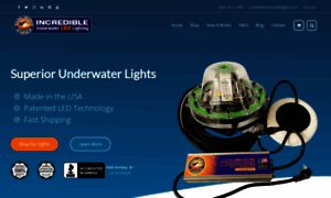 Incredibleunderwaterlights.com thumbnail