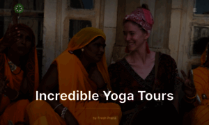 Incredibleyogatour.com thumbnail