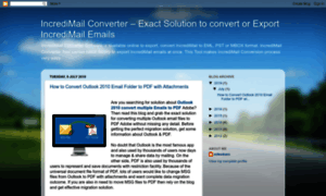 Incredimail-converter.blogspot.in thumbnail