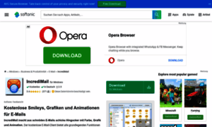 Incredimail.softonic.de thumbnail