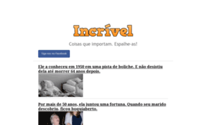 Incrivel.com.br thumbnail