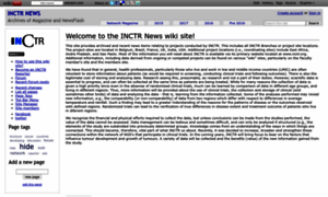 Inctr-news.wikidot.com thumbnail