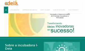 Incubadoraideia.com.br thumbnail