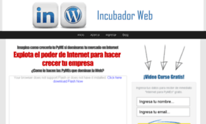Incubadorweb.com thumbnail