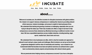 Incubate.com thumbnail