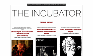 Incubate.wordpress.com thumbnail
