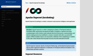 Incubator-superset.readthedocs.io thumbnail
