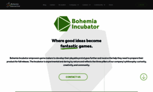 Incubator.bohemia.net thumbnail