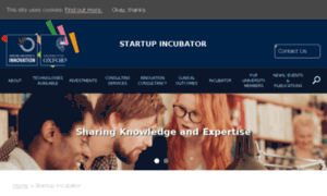 Incubator.isis-innovation.com thumbnail