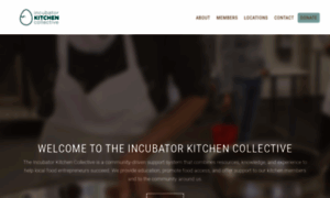 Incubatorkitchencollective.org thumbnail