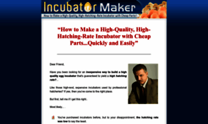 Incubatormaker.net thumbnail