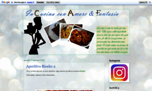 Incucinaconamoreefantasia.blogspot.it thumbnail