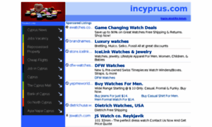 Incyprus.com thumbnail