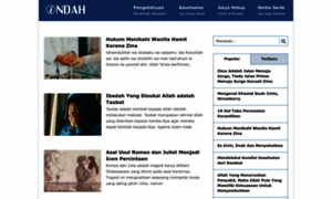 Indah.web.id thumbnail