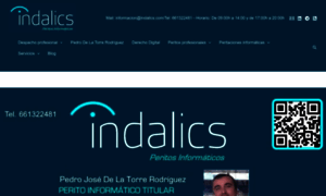 Indalics.com thumbnail