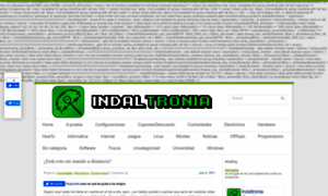 Indaltronia.com thumbnail