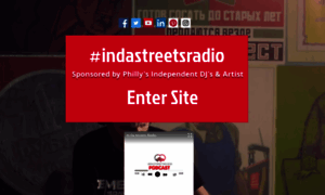 Indastreetsradio.com thumbnail